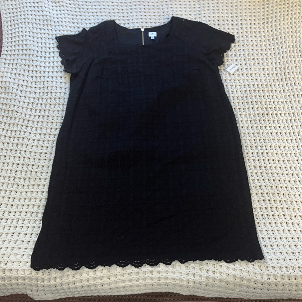 Black Laced Elegant Dress